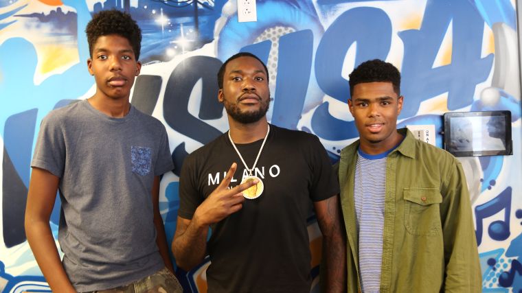 Meek Mill "Meek + Greet"