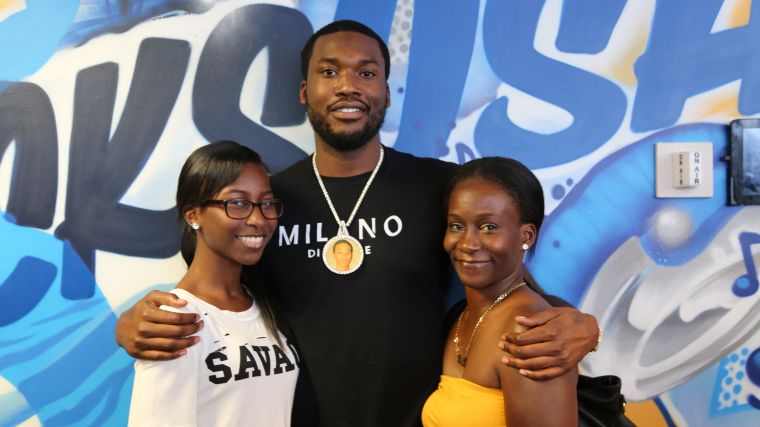 Meek Mill "Meek + Greet"