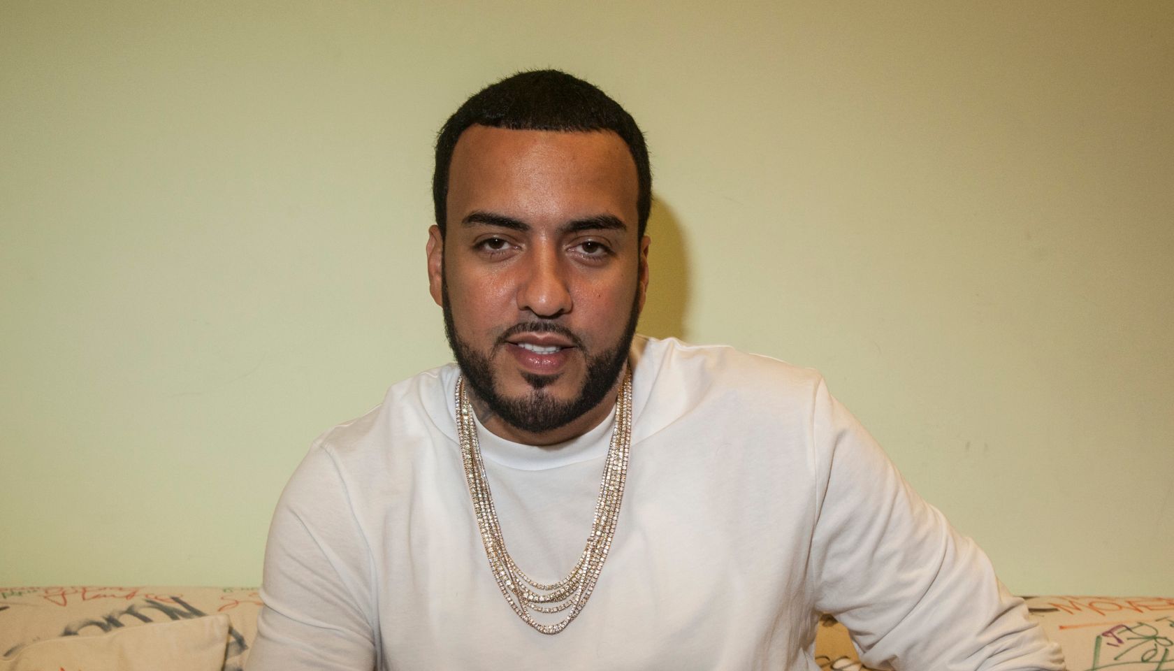 French Montana Visits Music Choice