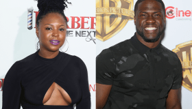 Torrei Hart and Kevin Hart