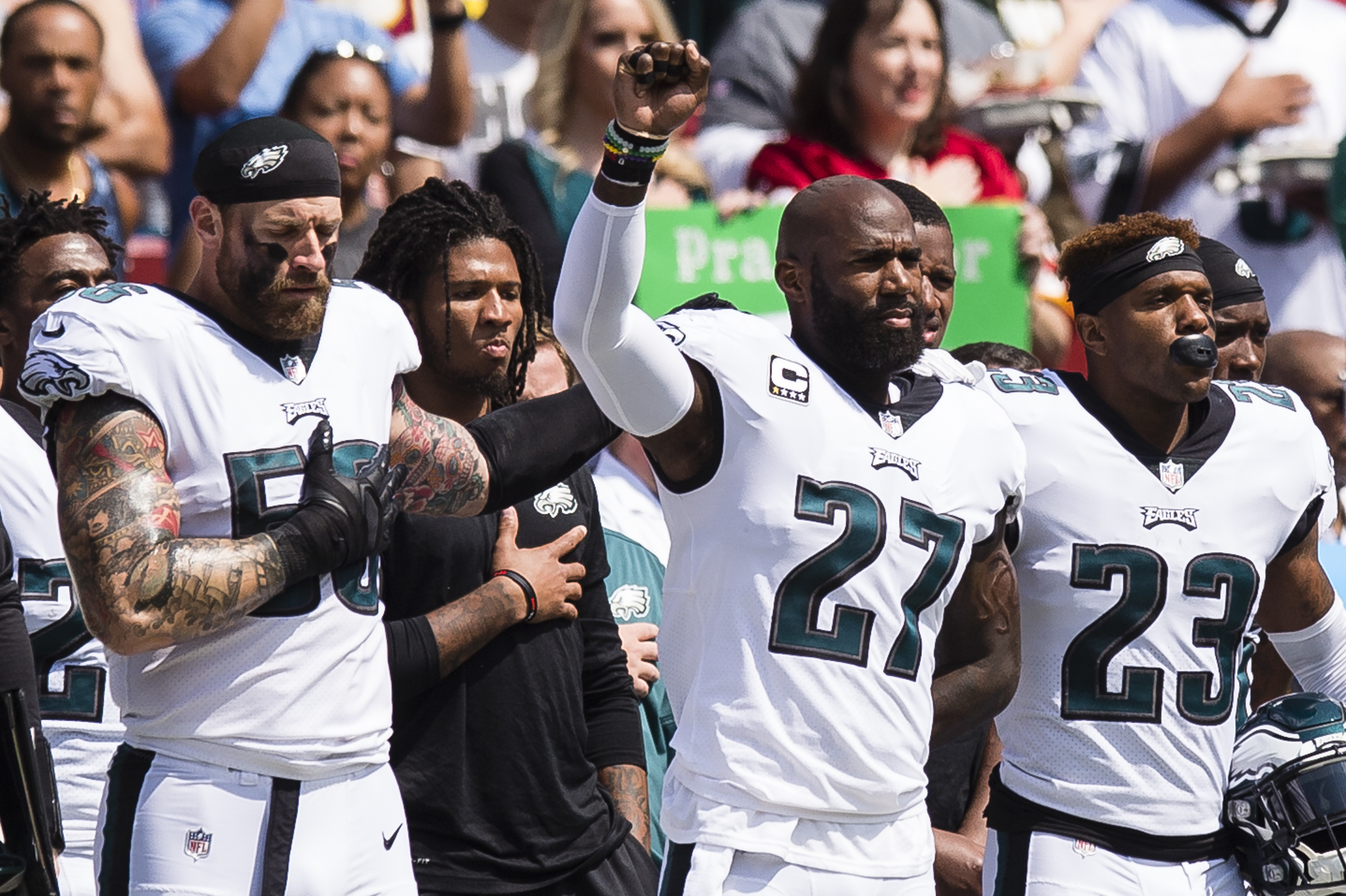 Philadelphia Eagles v Washington Washington Football Team