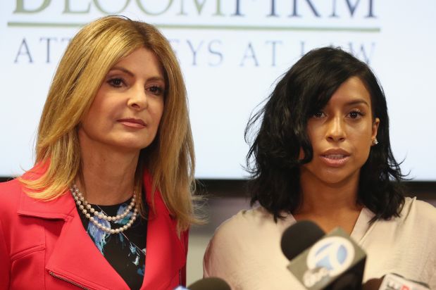 Lisa Bloom And Montia Sabbag Hold Press Conference Over Kevin Hart Scandal