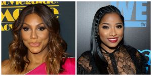 Tamar Braxton, Toya Wright