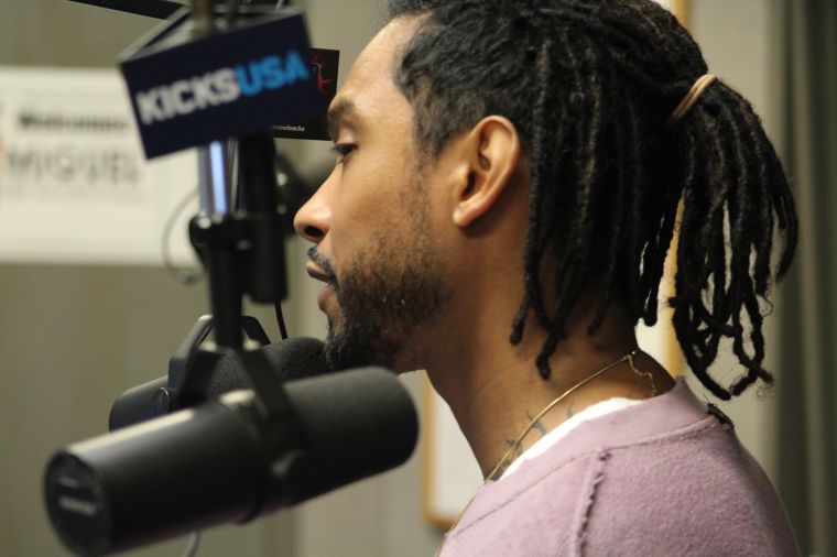 Miguel In Studio