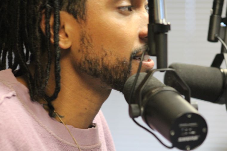 Miguel In Studio