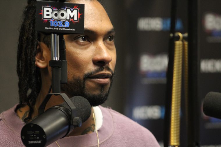 Miguel In Studio