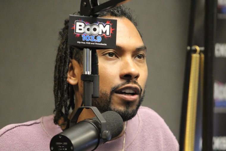Miguel In Studio