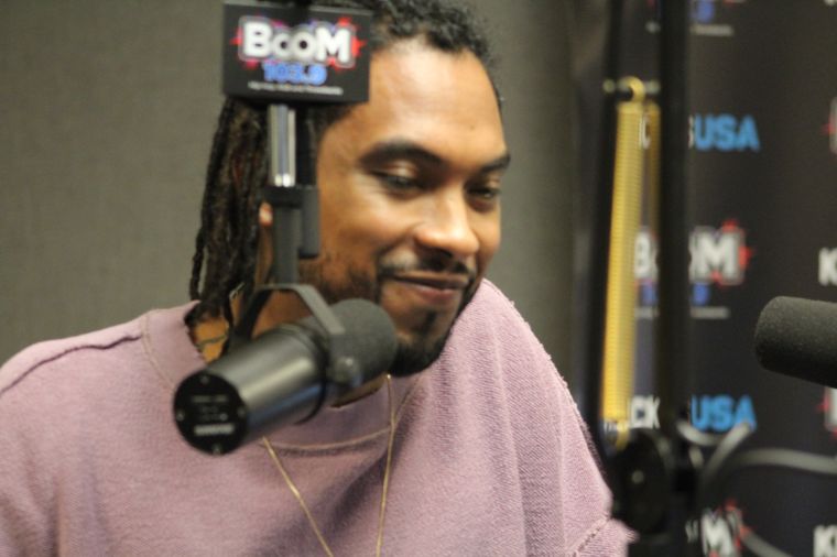 Miguel In Studio