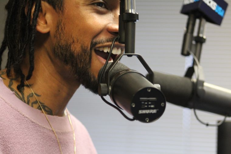 Miguel In Studio