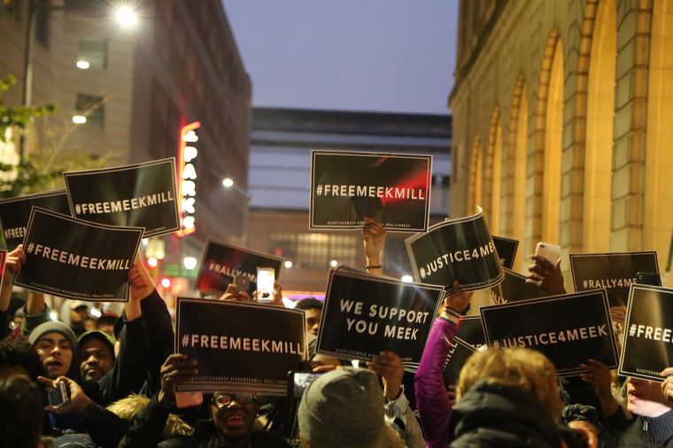 Free Meek Mill Rally