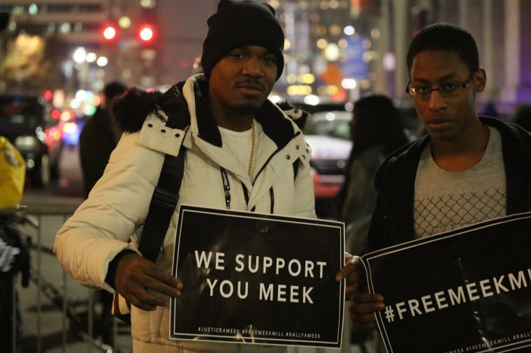 Free Meek Mill Rally