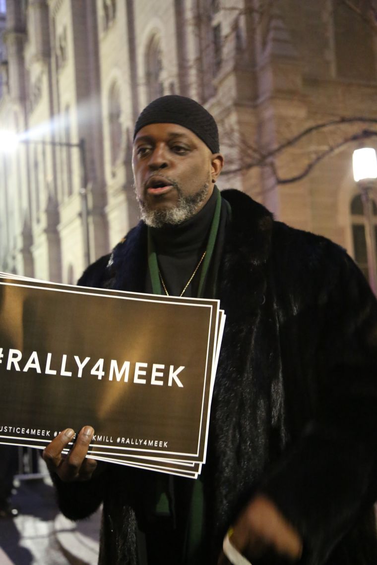 Free Meek Mill Rally