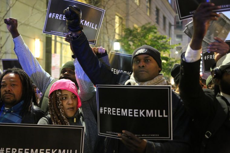 Free Meek Mill Rally