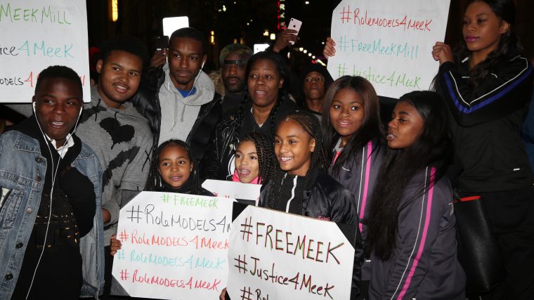 Free Meek Mill Rally