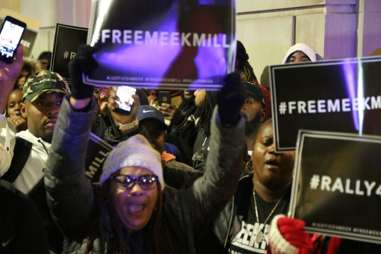 Free Meek Mill Rally