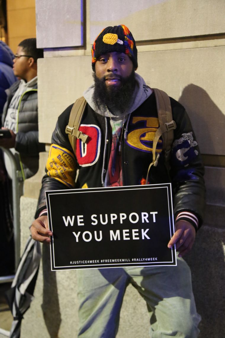 Free Meek Mill Rally