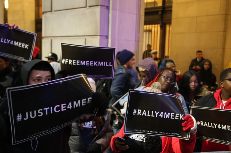 Free Meek Mill Rally