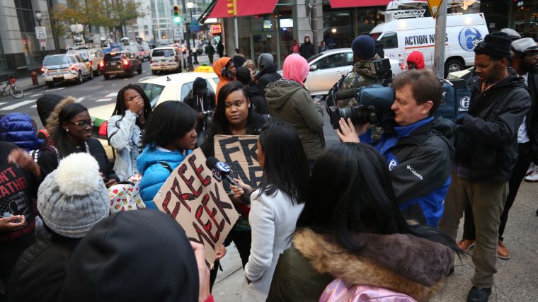 Free Meek Mill Rally