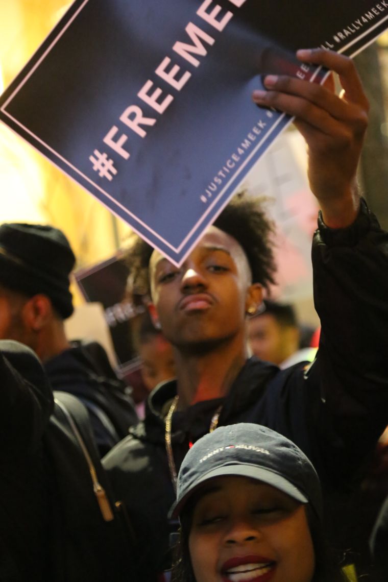 Free Meek Mill Rally