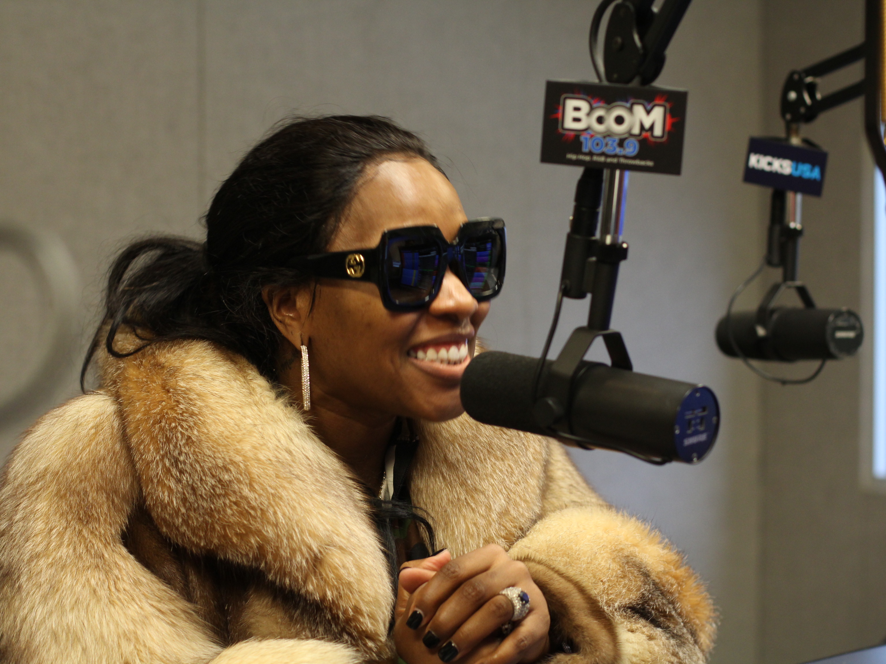 Remy Ma At Boom 103.9
