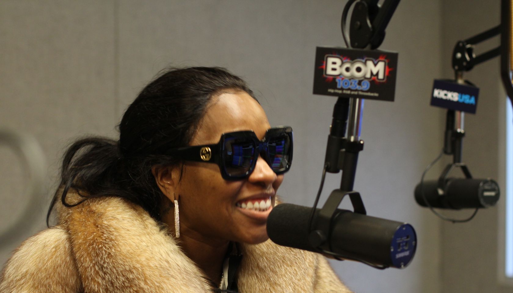 Remy Ma At Boom 103.9