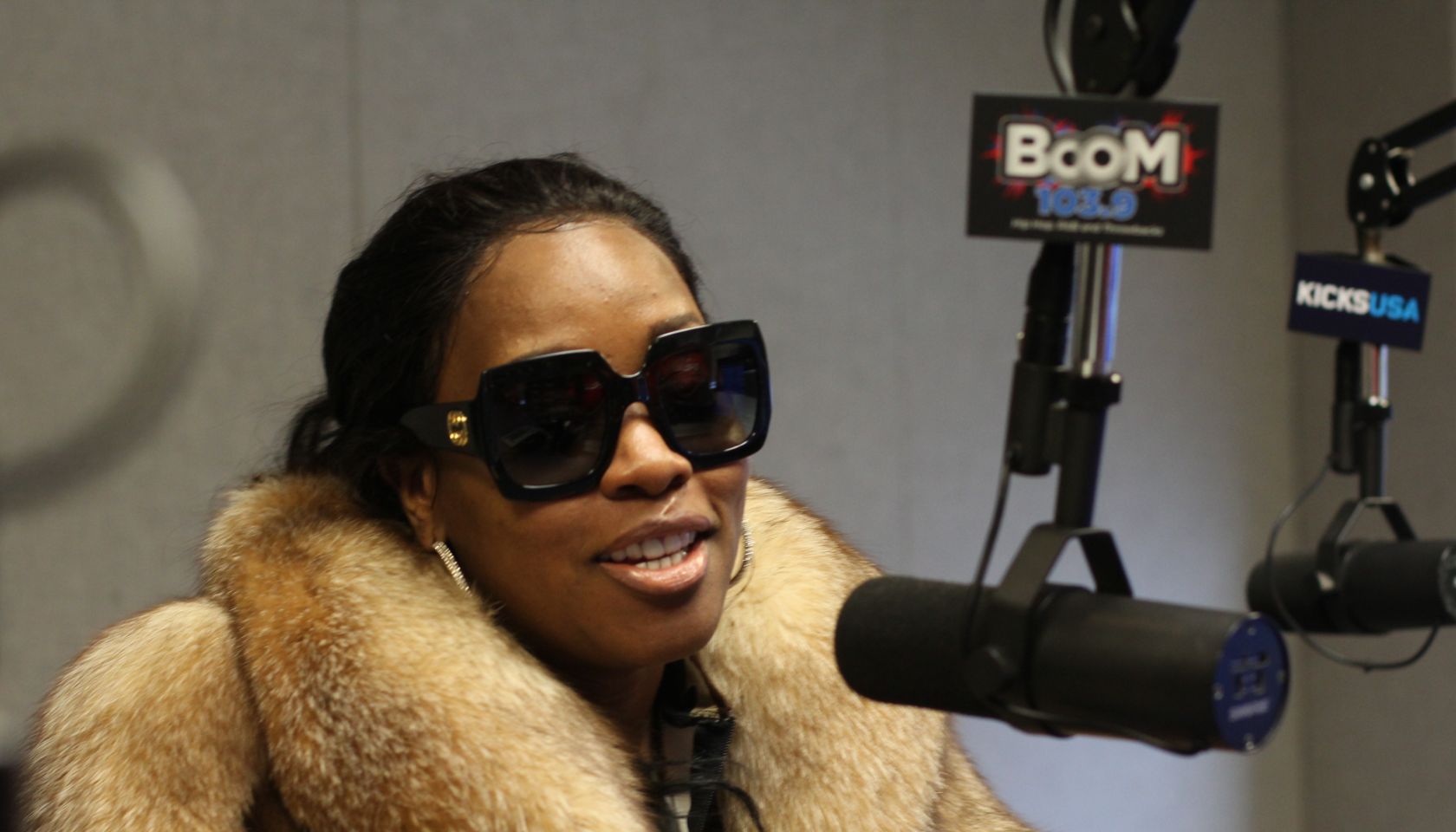 Remy Ma At Boom 103.9