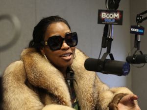 Remy Ma At Boom 103.9