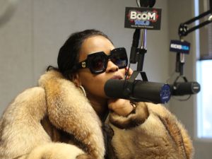 Remy Ma At Boom 103.9