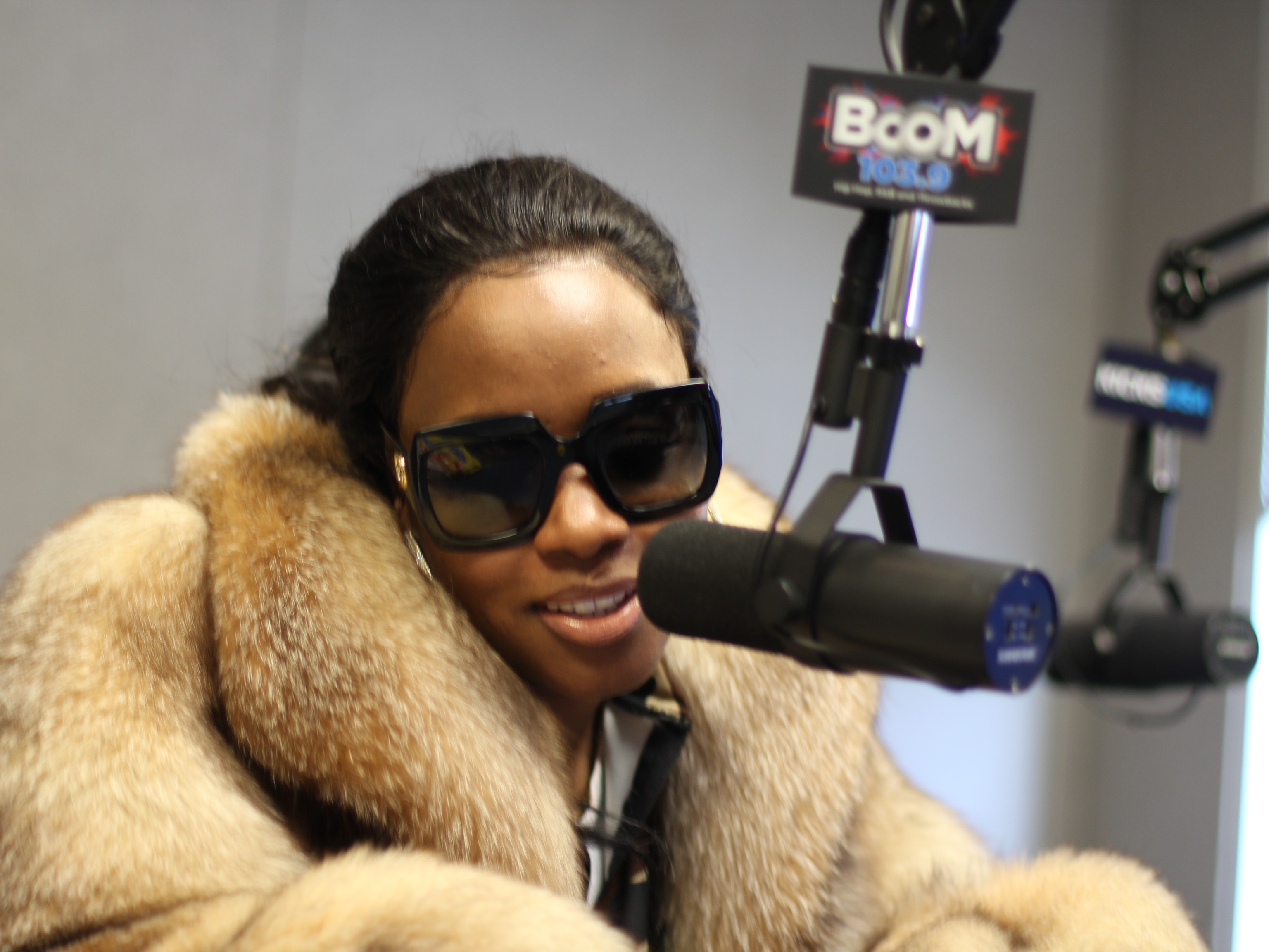 Remy Ma At Boom 103.9