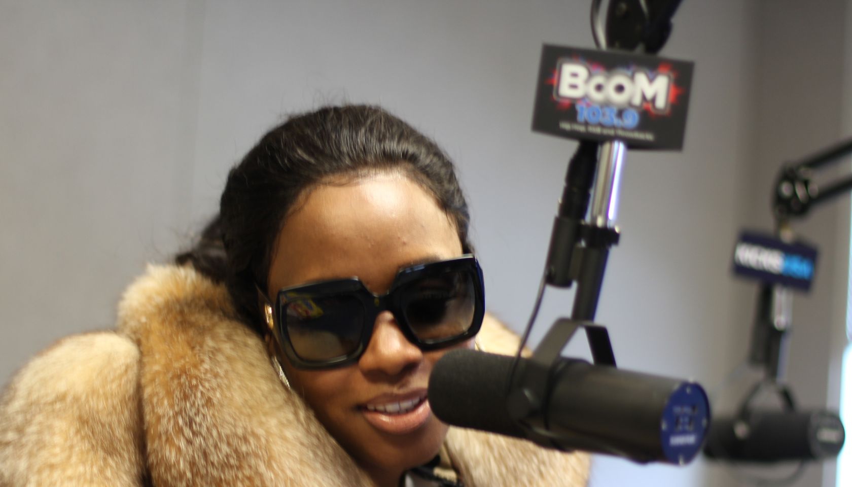 Remy Ma At Boom 103.9