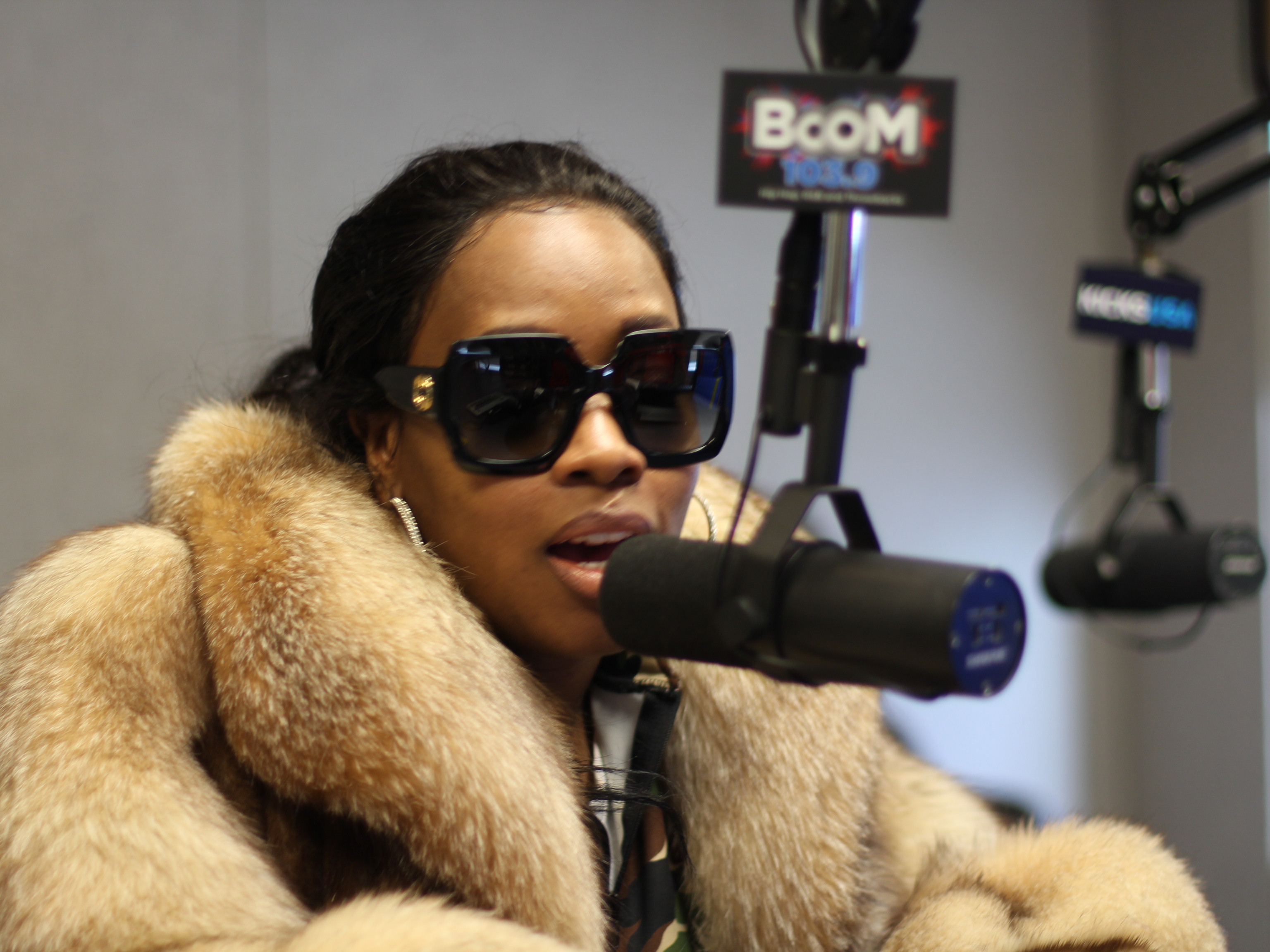 Remy Ma At Boom 103.9