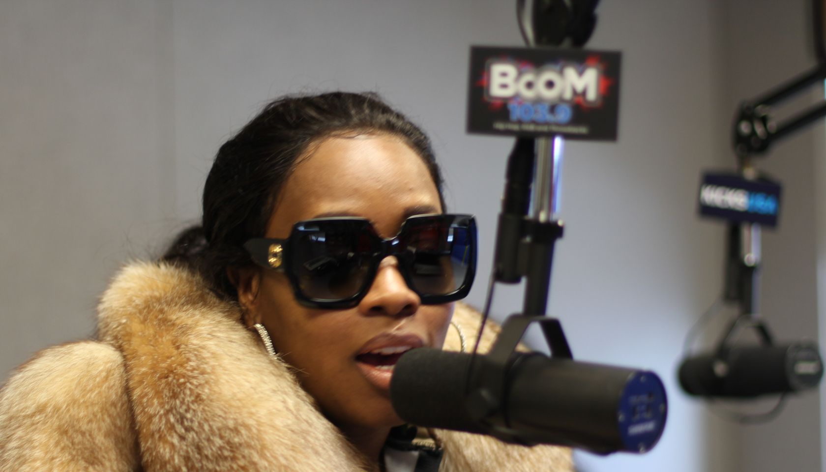 Remy Ma At Boom 103.9