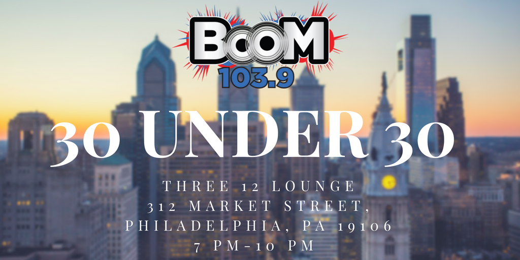 30 under 30 event info