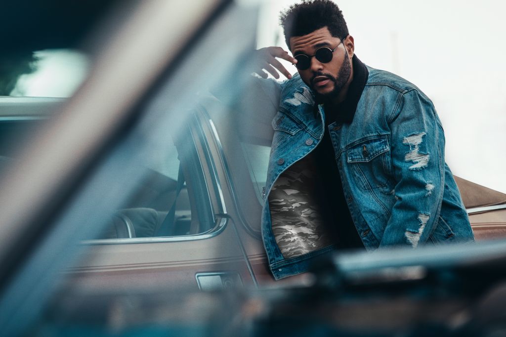 The Weeknd and PUMA x XO Collection