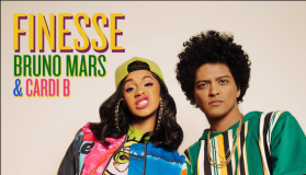 Bruno Mars & Cardi B "Finesse" cover art