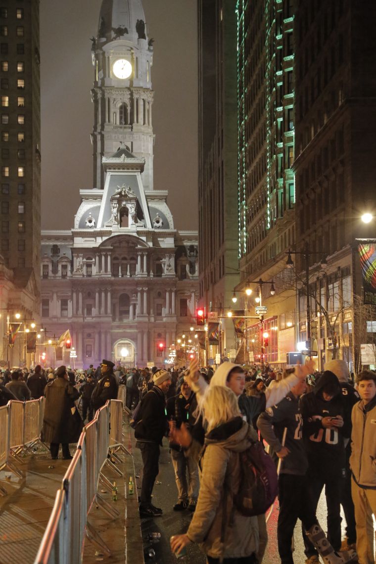 Super Bowl Celebration