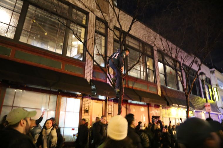 Super Bowl Celebration