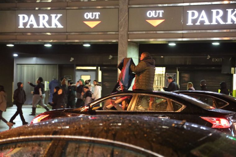 Super Bowl Celebration