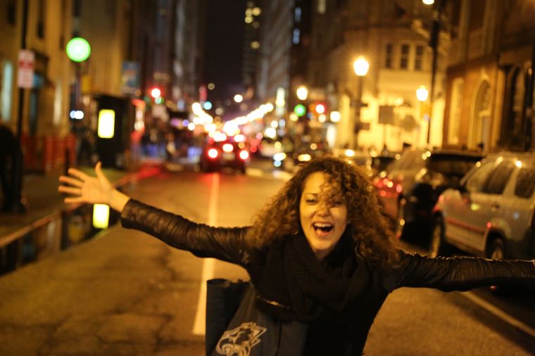 Super Bowl Celebration