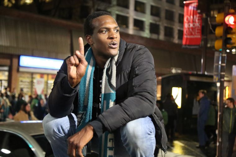 Super Bowl Celebration