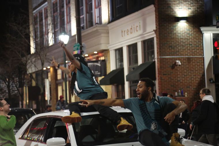 Super Bowl Celebration