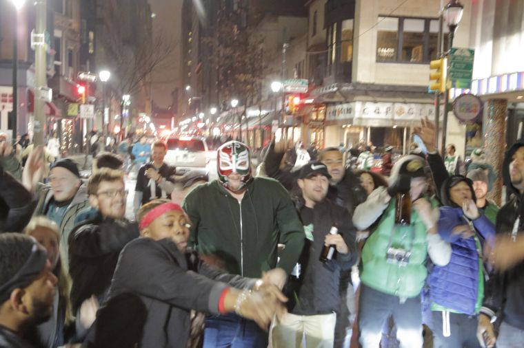 Super Bowl Celebration