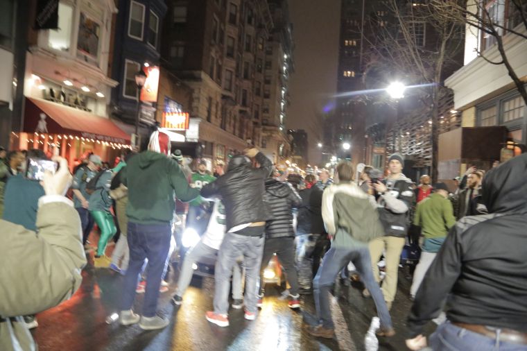 Super Bowl Celebration