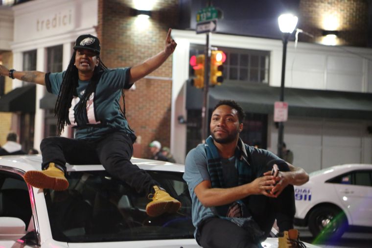 Super Bowl Celebration