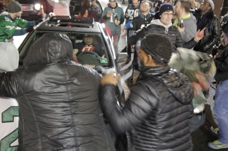 Super Bowl Celebration