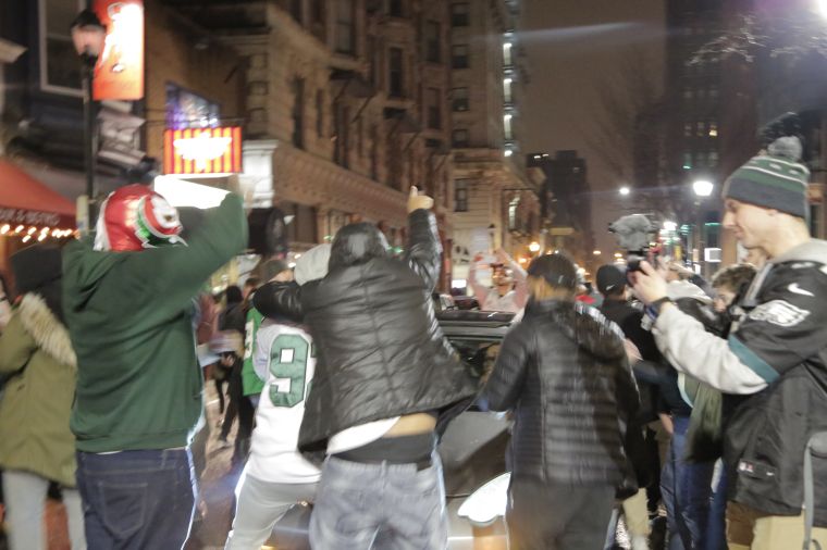 Super Bowl Celebration