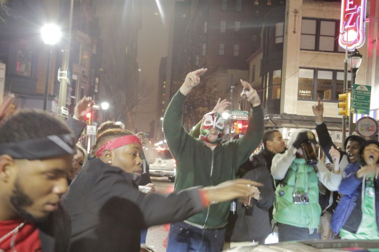 Super Bowl Celebration