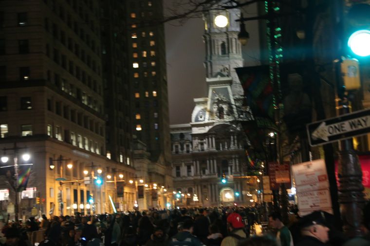 Super Bowl Celebration