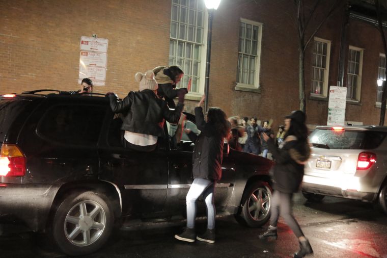 Super Bowl Celebration