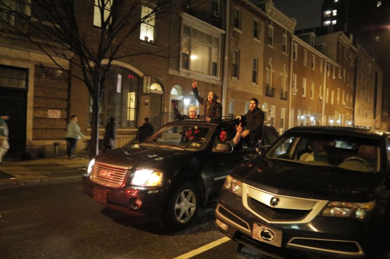 Super Bowl Celebration